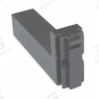 DORIAN Knurling Holder: 3/4 in Shank Wd, 3 1/4 in Shank Lg, 3 5/8 in Overall Lg, CNC (MPN CNC-75)