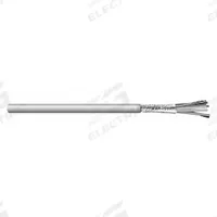 CAROL Power Limited and Communication Cable: Communications/Computer Systems/Control Systems, 22 AWG (MPN C0762A.41.10). Key specifications — Conductor Gauge: 22 AWG; Insulation Material: S-R PVC; Jacket Color: Gray; Jacket Material: PVC; Shielding Material: 100% Aluminum/Polyester Flexfoil; Solid/Stranded: Stranded.