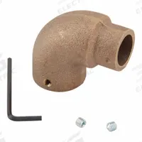 WATTS Vent Elbows: Air Gaps and Elbow, 429J28/793HF6/793HL3/818DD5, Repair Part, 909 ELA (MPN 909ELA). Key specifications — Compatible Valve Size: 3/4 in; Compatible with Grainger Part No.: 818DD5; Compatible with Series: 909 ELA; Compatible with Mfr. Model No.: 3/4 009M3/LF009M3.