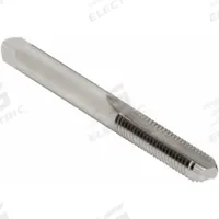 WIDIA GTD Straight Flute Tap: #6-32 UNC, H2, 2 Flute, Bottoming Chamfer, High Speed Steel (MPN 15236)