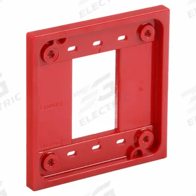 HUBBELL Adapter Plate: 1 and 2 Gang Device Boxes (MPN HBL4APR) - Back Boxes & Wall Adapter Plates