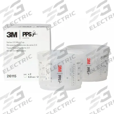 3M Spray Gun Cup: Siphon Feed Spray Gun Cup, Spray Gun Cups, PPS, Plastic