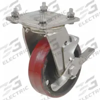 VESTIL Caster Swivel w/Brake: For CART-1000-LD-STYLE-A, Fits Vestil Brand (MPN 16-132-809). Key specifications — For Use With Mfr. Model Number: CART-1000-LD-STYLE-A; Fits Brand: Vestil; Product Type: Caster Swivel w/Brake; Brand: VESTIL.