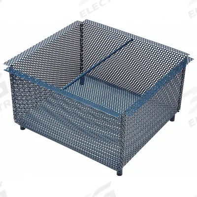 ZURN Sediment Bucket: Carbon Steel, 18 5/8 in Overall Wd, 11 in Overall Ht, Unfinished - Sediment Buckets & Baskets for Floor Sinks