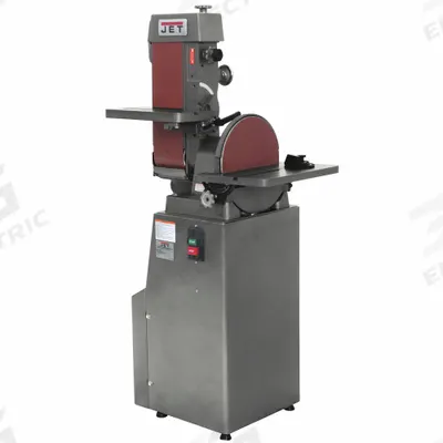 JET Belt and Disc Sander: For Metal, 230 V, Single-Phase, 1 1/2 hp, 6 in x 48 in Belt - Floor Standing Belt & Disc Machines