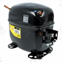 SECOP Compressor: Reciprocating, 3,005 BtuH Cooling, 3/4 hp, 6 1/2 mm Discharge Line Connection Size (MPN SC15CLX.2-2). Key specifications — Manufacturer Part Number: SC15CLX.2-2; Brand: SECOP; Compressor Protection: Hermetic; For Refrigerant Type: R-404A.