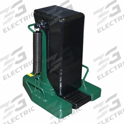 ENERPAC Toe Jack: Steel, Manual Handle, Mechanical, 10 ton Load Capacity - Low-Clearance Toe Jacks