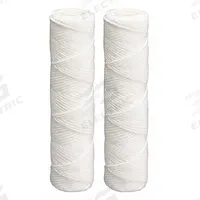 CULLIGAN Water Filter Cartridge: 10 micron, String Wound, 4 gpm, Polyester, 1 PR (MPN CW-F). Key specifications — Brand: CULLIGAN; Filter Media: Polyester.