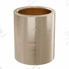 Sleeve Bearing: Bronze, SAE 841, 20 mm Bore, 25 mm OD, 30 mm Lg, 49,938 lb/sq in-fpm Max PV, 5 PK (MPN AAM2025-30B). Key specifications — System of Measurement: Metric; Material Grade: SAE 841; Brand: OILITE.