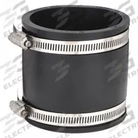 FERNCO Flexible Pipe Straight: PVC, For 3 in Pipe, Copper/Iron/PVC/Steel, 4 in Overall Lg (MPN 1056-33). Key specifications — attr1286800: Below Ground; attr1281541: Copper; attr1253455: FERNCO; attr1253479: Stainless Steel; attr1253488: PVC.