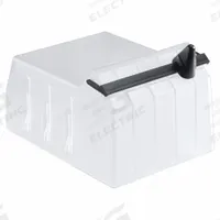 Parafilm Dispenser: ABS Plastic, 6 3/4 in Overall Lg, 3 3/4 in Overall Thick, 4 1/2 in Overall Wd (MPN 120758). Key specifications — Brand: HEATHROW SCIENTIFIC; Product Type: Parafilm Dispenser; Color: White; Material: ABS Plastic.