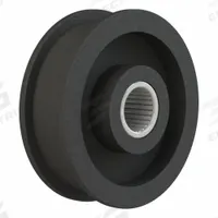 BREWER MACHINE & GEAR Flat Belt Idler Pulley: 1 in Bore, 4.5 in OD, Cast Iron, Needle Roller Bearing (MPN P3F). Key specifications — Bearing Type: Needle Roller; Brand: BREWER MACHINE & GEAR.