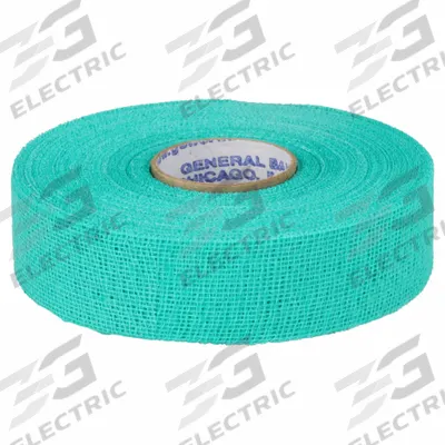GUARD-TEX First Aid Tape: Cotton Gauze, Green, 3/4 in Wd - General Purpose Finger Tape