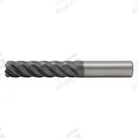 WIDIA HANITA Square End Mill: Carbide, AlTiN Coated, 5 Flute, 3/4" Mill Dia, 3" LOC, 6" OAL (MPN TM5W1S19007S)