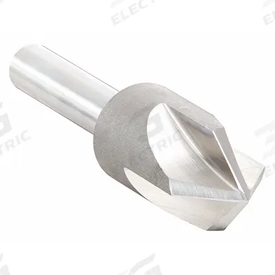 KEO Countersink: 82°, 4 Flute, 5/8 in Body Dia - Four-Flute Machine Countersinks
