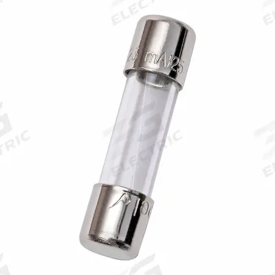 MERSEN Fuse: GGM Series, Fast-Acting, 6 A, 125 V AC - Fast-Acting Cylindrical Fuses