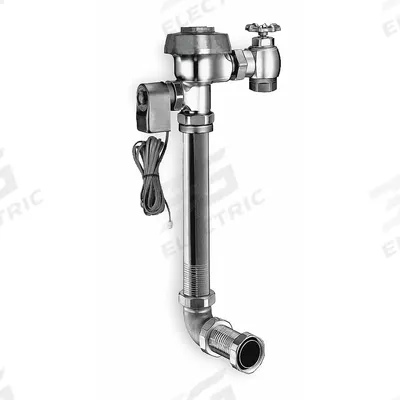 SLOAN Manual Flush Valve: Concealed, Back, 1.6 gpf Gallons per Flush, 20 1/2 in Rough-In - Flush Valves for Institutional Toilets & Urinals