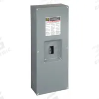 SQUARE D Circuit Breaker Enclosure: 3 Spaces, 225 A Amps, Surface Mounting, Indoor (MPN Q23225NS). Key specifications — For Use With: Square D QBL, QDL, QGL and QJL Circuit Breakers; Mounting Style: Surface; Location: Indoor; Brand: SQUARE D.