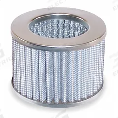 SOLBERG Filter Element: Polyester, 2.75 in Overall Ht, 2 3/8 in Inside Dia, 3 7/8 in Outside Dia (MPN 843). Key specifications — attr59866: 843; attr59869: SOLBERG; attr59875: IVF-01.