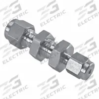 HAM-LET Compression Fitting Adapter: 3/8 in OD x 1/4 in OD Fitting Size, Tube x Tube (MPN 775L SS 3/8 X 1/4). Key specifications — Series: Let-Lok; Compatible Fitting Brands: Parker A-LOK; Brand: HAM-LET.