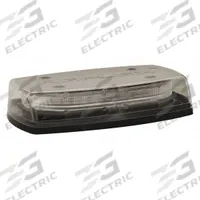 ECCO Mini Light Bar: Mini Light Bar Vehicle Light Bar Size, LED, SAE J845 Class 1, Mini Light Bar (MPN 5550CA). Key specifications — Electrical Connection: Blunt Cut Wires; Series: 5550 Reflex Series; Brand: ECCO; Number of Flash Patterns: 91; Mount Type: Bolt; Light SAE Class Rating: SAE Class 1.