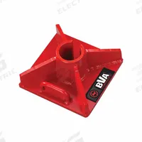 BVA HYDRAULICS Cylinder Base: For H15, For 15 ton, 10 in Overall Lg (MPN CB15). Key specifications — attr99086: Cylinder Base; attr96708: H15; attr98872: BVA HYDRAULICS.