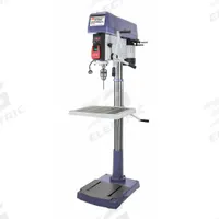 DAYTON Floor Drill Press: Belt Drive, Fixed Speed, 140 RPM – 3,605 RPM, 115/230V AC /Single-Phase (MPN 54ZW32). Key specifications — attr22849: 120 to 3,605 RPM; attr22858: 120/240V AC; attr73523: Reaming; attr22856: Belt; attr73570: Single-Phase; attr22850: 10 in; attr22846: 1-1/2 hp; attr22840: 14.2/7.1 A.