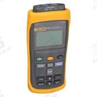 FLUKE Thermocouple Thermometer: -328°F to 4,199°F, -328°F to 1,832°F, 2 Channels, RS-232 (MPN 1524-156). Key specifications — Accuracy: ±0.24 °C (Type J, K, L, M); Brand: FLUKE; Thermocouple Temperature Fahrenheit - Maximum: 4,199 °F.