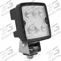 GROTE Quad 1000 R23 DT: Flood, LED, Deutsch, Black, 3 15/16 in Overall Wd, 2 5/16 in Overall Dp, CE (MPN 63Y61). Key specifications — Housing Color: Black; Brand: GROTE; Electrical Connection: Deutsch.