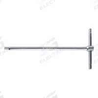 BETA Hex Key: 0 Ball Ends, 5 mm Tip Size, Metric, Long, Alloy Steel, Satin, 8 in Long Arm Lg, T (MPN 951). Key specifications — attr1205521: BETA; attr1205526: Satin.