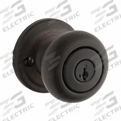 KWIKSET Door Knob Lockset: Office Knob Locksets (MPN 740H-11P-SMT-6AL-RCS-GC). Key specifications — Lockset Style: Rose.