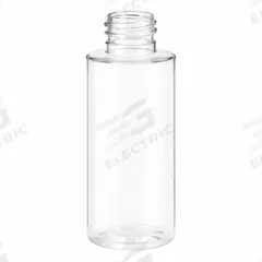 QORPAK General Purpose Bottle: PVC, 8 fl oz, 240 mL, Colorless, 24-410 Screw Closure Size (MPN PLA-05757). Key specifications — Body Color: Colorless; Brand: QORPAK; Pre-Cleaned: None; Closure Included: No.