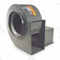 Blower: 9 in Wheel Dia, Direct Drive, For 1,050 cfm to 1,390 cfm Airflow (Dependent on Motor) (MPN 4C118). Key specifications — Rotation: CW; Brand: DAYTON.