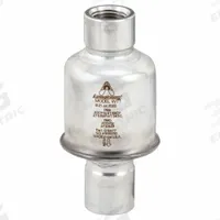 Steam Trap: Stainless Steel Body, Straight-Thru Design, 1,600 lb/hr, 3/4 in FNPT Inlet, No Strainer (MPN WT-1-075-400). Key specifications — Brand: ARMSTRONG INTERNATIONAL.