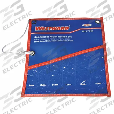WESTWARD Pouch: For 4YR28 - Westward Power Tool Parts