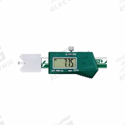 INSIZE Digital Caliper: 2 mm to 10 mm, Cabled - Arc Radius Digital Calipers