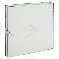Duct Access Door: 14 in x 14 in, 22 ga, Steel, Single Cam, Tab-In Hinge, 14 in Observation Port Ht (MPN 2TFX6). Key specifications — Brand: DAYTON; Insulation Material: Fiberglass; Material: Steel; For Duct Shape: Rectangular.