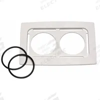 BRANSON Beaker Cover For (2) 600 Ml Beakers: Beaker Cover For (2) 600 mL Beakers (MPN 100-032-518). Key specifications — Brand: BRANSON; Product Type: Beaker Cover For (2) 600 mL Beakers.