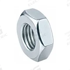 SPEEDAIRE Jam Nut: Threaded Nut Mount Type, Fits 20 mm_25 mm_32 mm_40 mm_50 mm_63 mm Bore Dia, Steel (MPN JM-05). Key specifications — attr947439: JM-05; attr947448: Steel; attr1171502: Rod End Jam Nut.