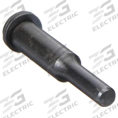 NORTON Unitized Wheel Mandrel: 1/4 in Shank, For 3/16 in Wheel Arbor - Nut Lock-Type Wheel Arbors