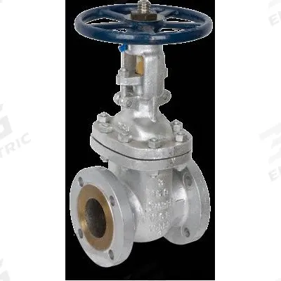 SHARPE Gate Valve: 2 in, CF8M Stainless Steel, Rising, Class 300 Flange, 720 psi CWP - Rising Stem Stainless Steel Valves for Petroleum & Gas Industry