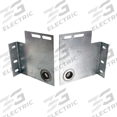 AMERICAN GARAGE DOOR SUPPLY Bearing Plate: Bearing Plate - Brackets for Garage Door Rollers