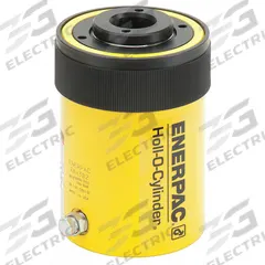 ENERPAC Hollow Hydraulic Ram: 18 ton Nominal Capacity, 1 in Nominal Stroke Lg, 5.12 in Retracted Ht (MPN RWH301). Key specifications — attr98898: ENERPAC; attr1099387: 1.31 in.
