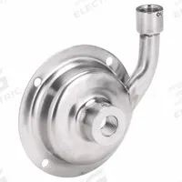 DAYTON Centrifugal Pump Head: Centrifugal Pump Head, 56J NEMA, 1/2 hp Max. Horsepower, 60 Hz Freq (MPN 4JMY2). Key specifications — Compatible Motor Frame: 56J NEMA; Impeller Material: 304 Stainless Steel; Brand: DAYTON; Volute Material: 304 Stainless Steel; Discharge Rotation: 360° at 90° Increments; Impeller Design: Closed; Housing Material: 304 Stainless Steel.