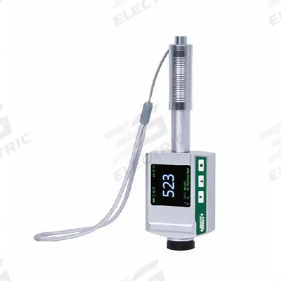 INSIZE Portable Hardness Tester: Aluminum/Copper Alloy/Iron/Steel, Ball/Tugsten - Handheld Hardness Testers
