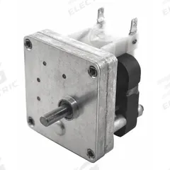 DAYTON AC Gearmotor: Parallel, Single Output Shaft, Shaded Pole, Open, 5.8 RPM, 35 in-lb Max Torque (MPN 52JE22). Key specifications — Brand: DAYTON; Full Load Current: 0.26 A.