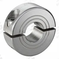 RULAND MANUFACTURING Shaft Collar: 2-Piece, Metric with Inch Bore, Round, Clamp-On, 3/8 in Bore Dia (MPN MSP-6E-ST). Key specifications — attr671628: RULAND MANUFACTURING.