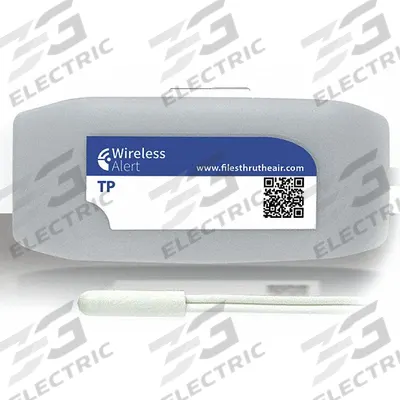 LASCAR Temperature Datalogger: -40°F to 257°F, -40°C to 125°C, Wireless Alert TP - Temperature Data Loggers