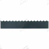 MORSE Band Saw Blade: Carbon Steel, Flex Back, Wood, 100 ft, Raker Cutting Edge, 3/4 in Blade Wd, 10 (MPN 164410100C). Key specifications — attr1211722: 100 ft; attr1099499: 10.