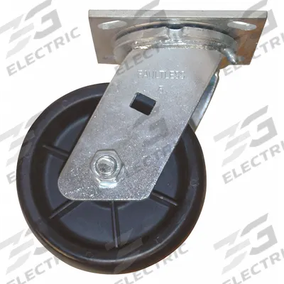 RUBBERMAID COMMERCIAL PRODUCTS Swivel Caster: For 4UR41 - Material Handling Parts